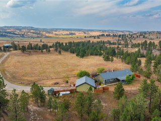 Map of 1245 Sarpy Creek Road: 471 acres SE of Hysham