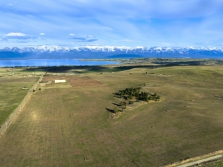 Map of Tower Road: 240 acres NW of Polson