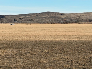 Map of Bridger, MT Irrigated Pivot Property: 138 acres Bridger