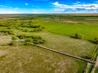 Map of Dodson Creek Ranch: 2523 acres Dodson