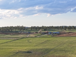Map of Windancer Ranch: 10253 acres NW of Custer