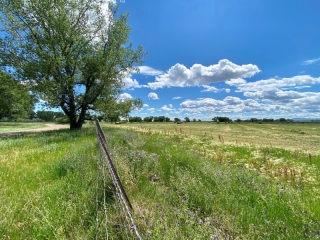 Map of Little Bullwhacker Grazing & Milk River Montana Hay Base: 535 acres SW of Harlem