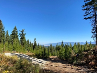 Map of Roberts Creek Road: 200 acres SE of Fortine