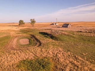 Map of Sun Prarie Homestead: 629 acres SE of Malta