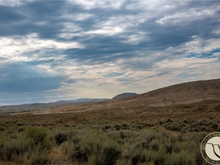 Map of 300 Acres North Dry Creek Road: 300 acres SW of Bridger