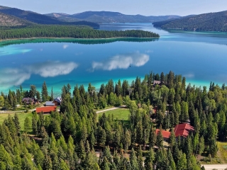 Map of Ashley Lake Mountain Estate: 768 acres NW of Kila