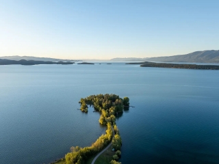 Map of Bird Point: 7 acres NE of Polson