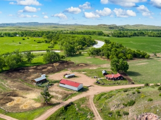 Map of Bowman Creek Ranch: 3350 acres South of Ashland