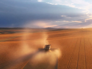 Map of Camp 1 - Auction: 9533 acres SE of Hardin