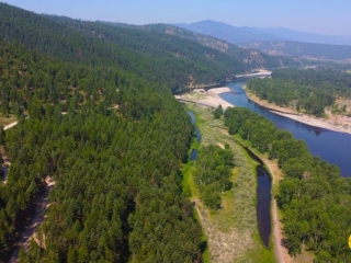 Clark Fork Bluff