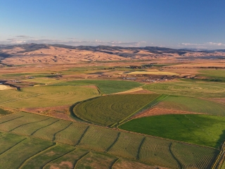 Map of Clark Fork Valley Ranch: 2287 acres South of Deer Lodge