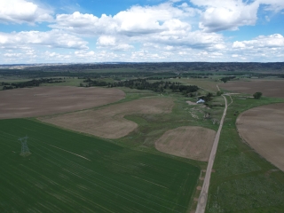 Map of Custer Legacy Ranch: 23500 acres South of Custer