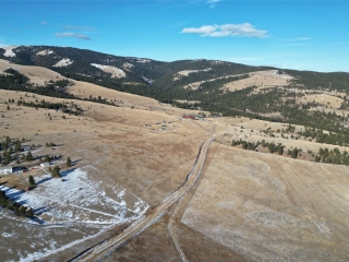 Map of 6860 & 6864 Raven Road: 351.5 acres NW of Helena