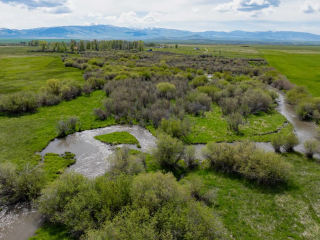 Map of North Fork Of The Smith River 80: 80 acres SW of White Sulphur Springs