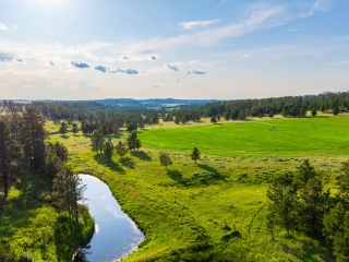 Map of Bonanza Elk Ranch: 2602 acres South of Melstone
