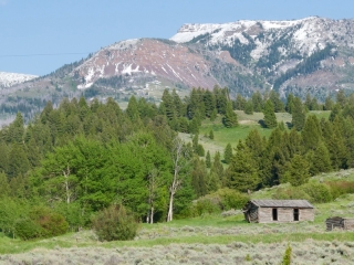 Map of Jones Creek Ranch: 600 acres SE of Dell