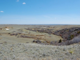 Section of Montana Land