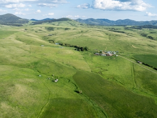 Map of Deer Creek Ranch: 4133 acres NE of Lewiston