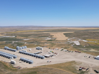 Map of Fly Creek - Auction: 32757 acres East of Billings