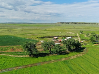 Green Hills Ranch On The Musselshell River