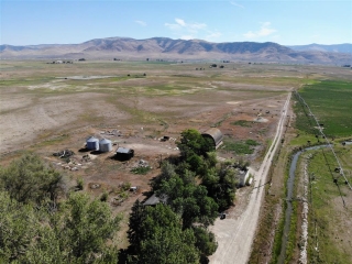 Map of 410 West Road: 650 acres NE of Hot Springs