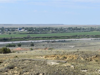 Map of Rural Highway 253: 652 acres NE of Miles City
