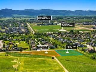 Map of Elbow Lake Ranch: 298 acres SE of Seeley Lake