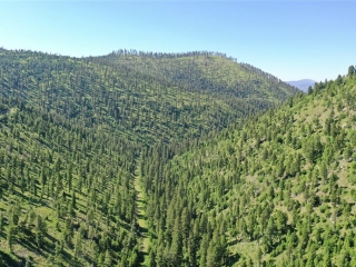Map of 4-7 Garnet Range Tract: 635 acres NW of Drummond