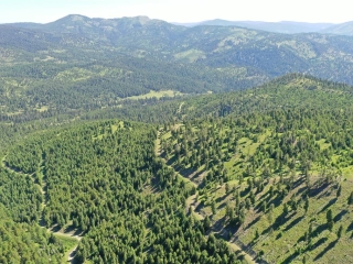 Map of 13-15 Garnet Range Tract: 475 acres NW of Drummond
