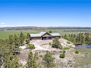 Map of 1601 Huffine Road: 540.81 acres NE of Shepherd