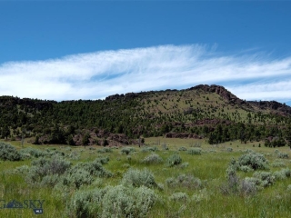 Map of Flint Creek Ranch: 908 acres NW of Butte