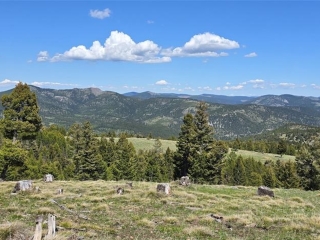 Map of 8 Tract, Dry Gulch: 280 acres East of Clinton