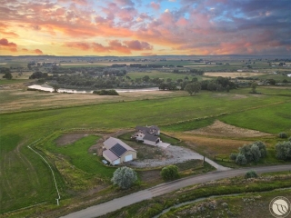 Map of Clarksfork River Ranch: 355 acres South of Edgar