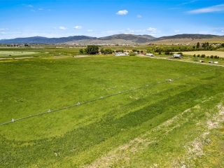 Map of Grass Valley Farm: 669 acres NW of Missoula