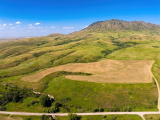 Map of Upper Highwood Creek Road: 230 acres SE of Highwood