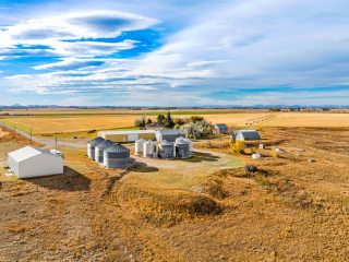 Map of 650 11th Lane North East: 360 acres West of Power