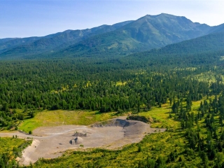 Map of Windhaven: 360 acres SE of Big Fork
