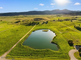 Map of Hebel Ranch: 57 acres McAllister