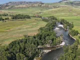 Map of Stillwater Legacy Ranch: 712 acres North of Nye