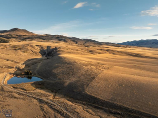 Map of Ruby Foothills Ranch: 443 acres SE of Dillon