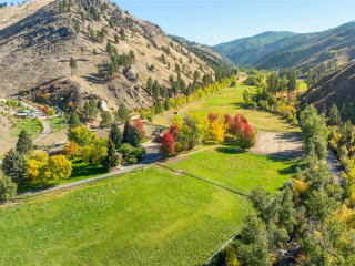 Map of Banks BB Bitterroot Ranch: 1329 acres SE of Hamilton