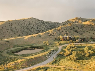 Map of Grey Cliffs Ranch: 6220 acres South of Three Forks