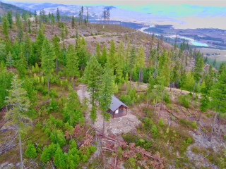 Map of West Fork Combest Creek Road - 935 Acres: 935 acres SW of Plains