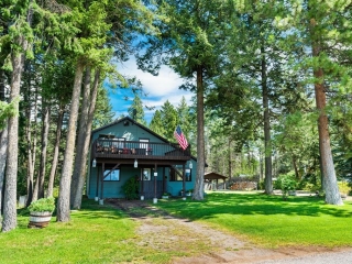 Map of 159 Sylvan Drive: 1 acres South of Bigfork