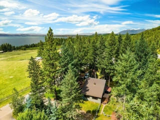 Map of 159 Sylvan Drive: 1 acres South of Bigfork