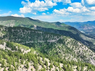Map of Switchback Ranch: 840 acres NW of Alberton