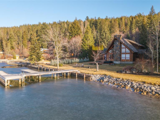 Map of 34781 Compass Lane: 12 acres NE of Polson