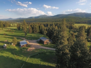 Map of Pine Creek Ranch: 606 acres NW of Huson