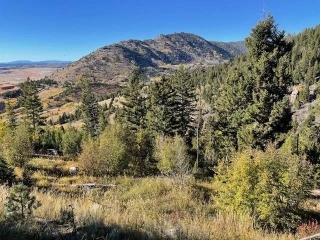 Map of Horse Canyon Retreat: 352 acres NE of Butte