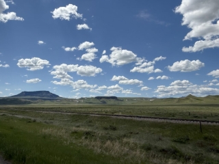 Map of Tanner Ranch: 3114 acres South of Geraldine